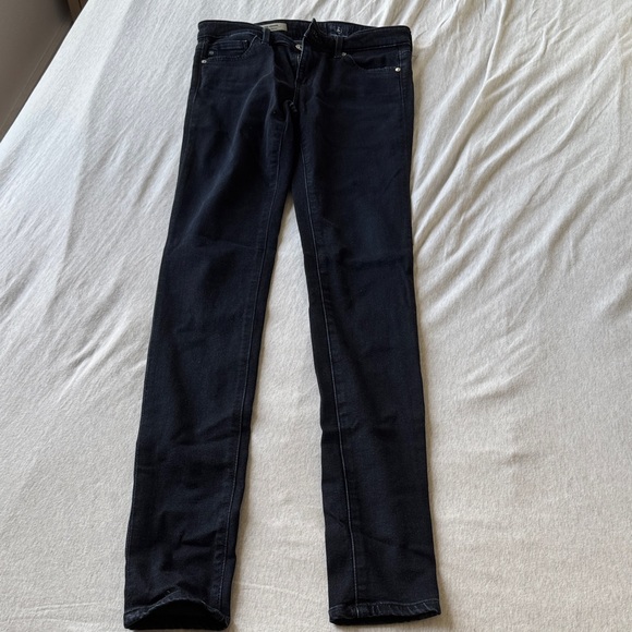 Ag Adriano Goldschmied Denim - AG Adriano Goldschmied Black Skinny Jeans
